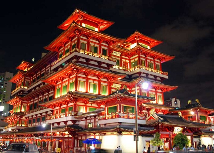 Chùa Răng Phật 