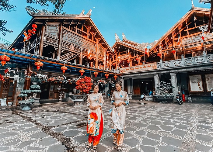 Chùa Sắc Tứ Khải Đoan 