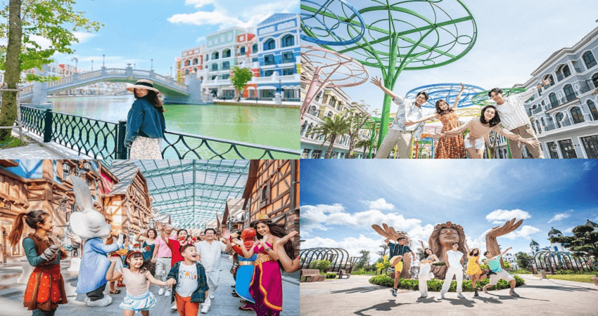 Quý khách tự do vui chơi tại Grand World khi tham gia Tour Đảo Hòn Thơm Phú Quốc