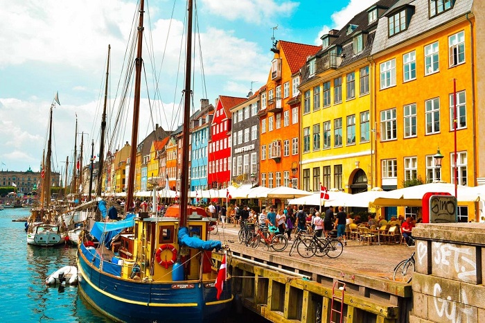 Con đường Nyhavn