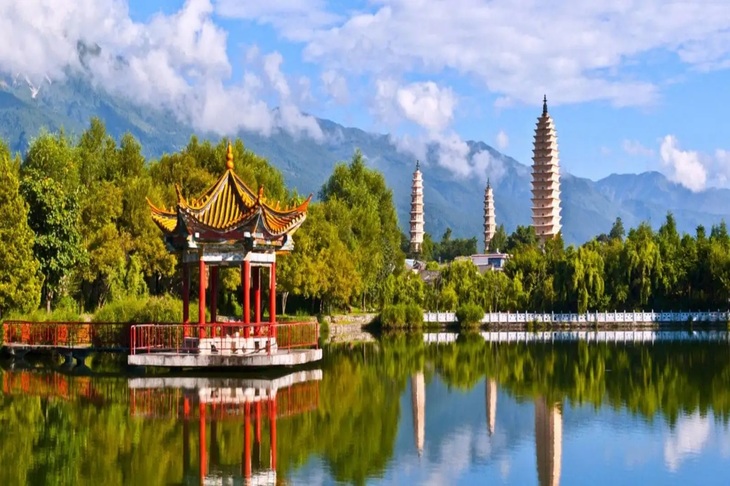 Du Lịch Trung Quốc: Hà Nội - Đại Lý - Lệ Giang - Côn Minh 5 Ngày Đi Ô Tô & Tàu Cao Tốc (No Shopping)
