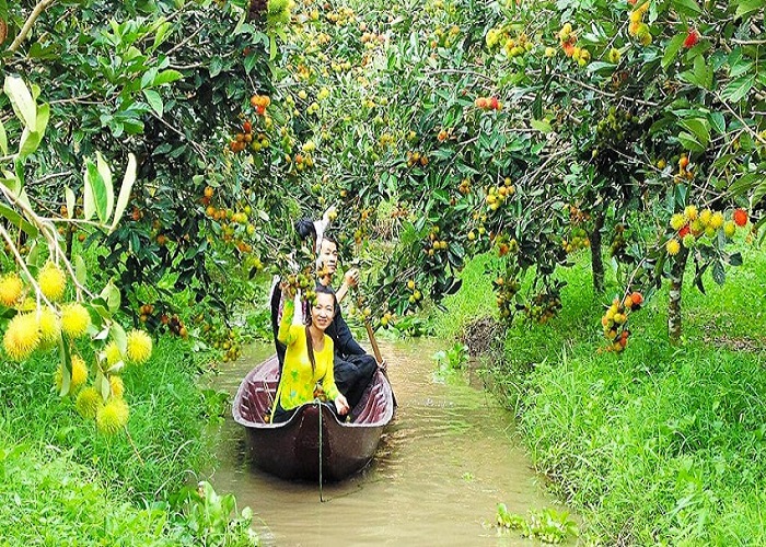 Tour Du Lịch Miền Tây 4N3Đ: Từ Hà Nội - Cần Thơ - Cao Lãnh - Châu Đốc - An Giang, Bay VN