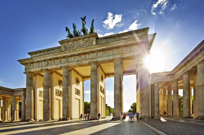 Cổng Brandenburg Berlin
