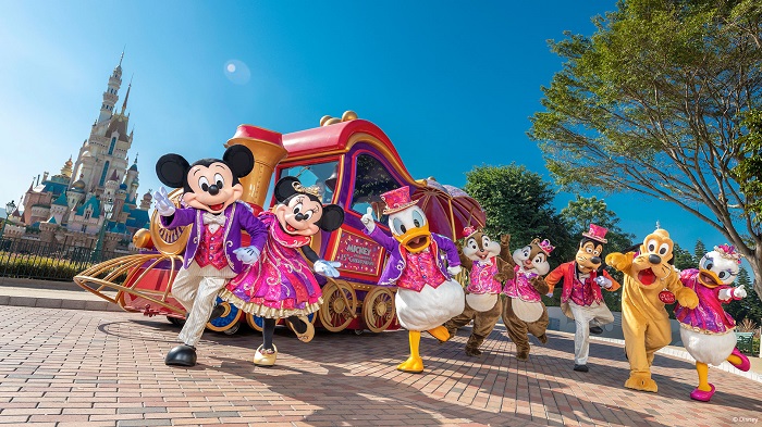 Công viên Disneyland Hong Kong