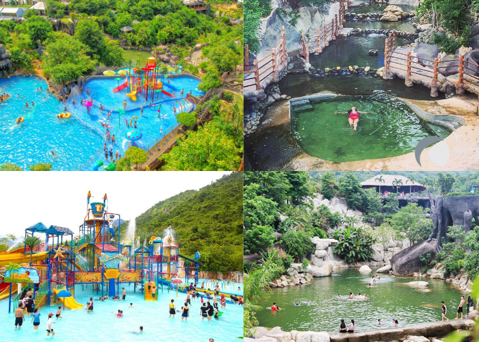 công viên Núi Thần Tài tour đà nẵng hội an