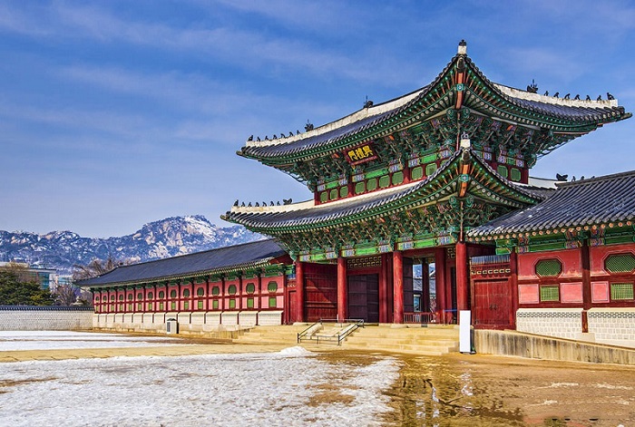 Cung điện Gyeongbokgung Cung điện Gyeongbokgung