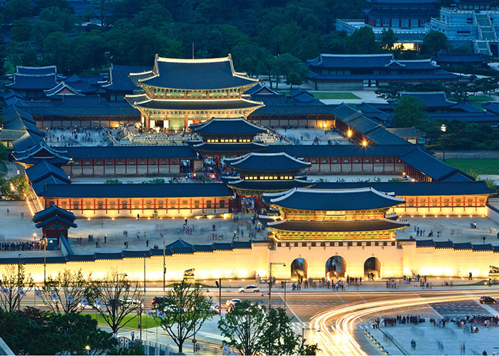 Cung điện hoàng gia Gyeongbok 