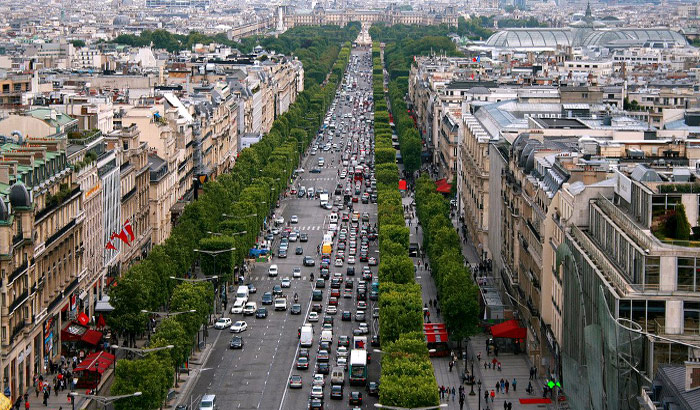 Đại lộ Champs-Elysees