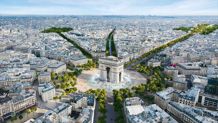 Đại lộ Champs-Elysées 
