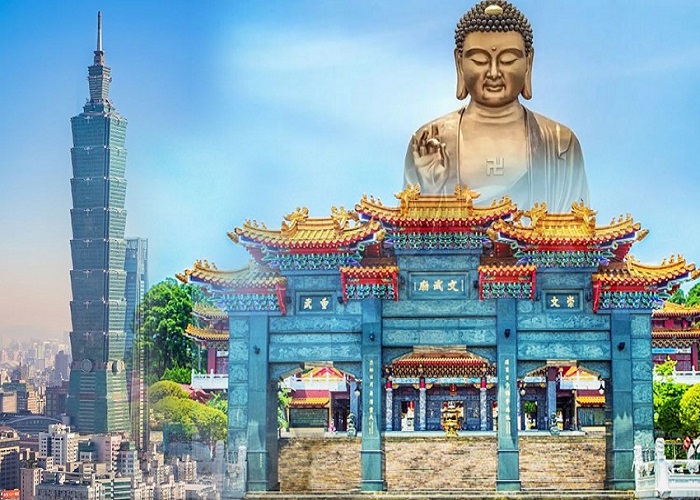 NO SHOPPING KHÁM PHÁ ĐÀI LOAN  5N4Đ: Từ HCM - Đài Bắc - Đài Trung - Cao Hùng | Hãng Hàng Không VN | Khách Sạn 4*