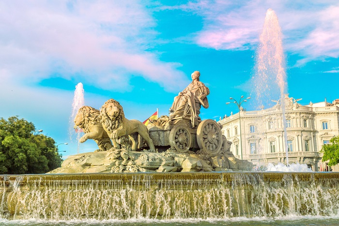 Đài phun nước Cibeles fountain