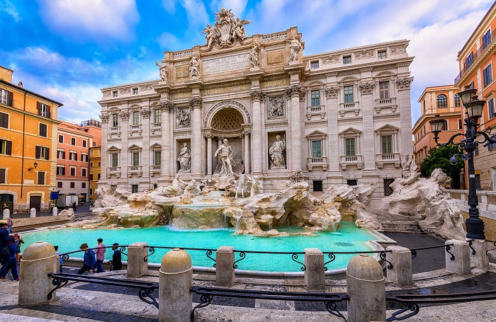 Đài phun nước de Trevi