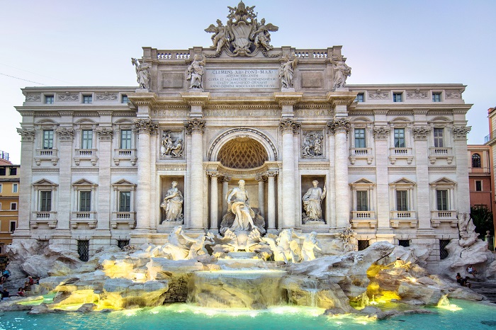 Đài phun nước Trevi