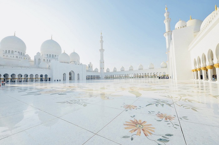 Đại Thánh đường Hồi giáo Seikh Zayed 