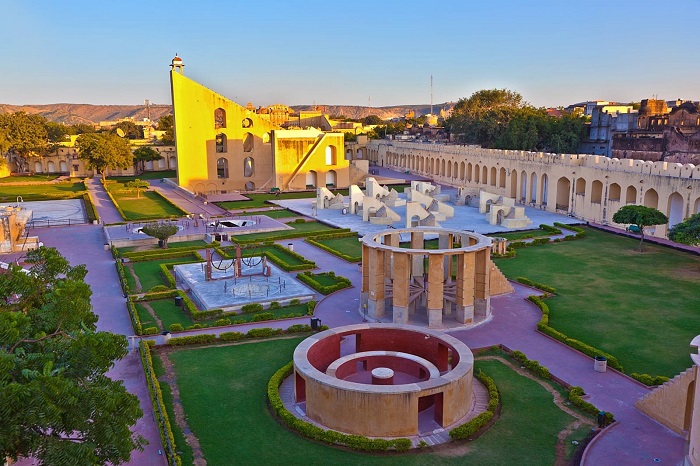 Đài thiên văn Jantar Mantar cổ đại