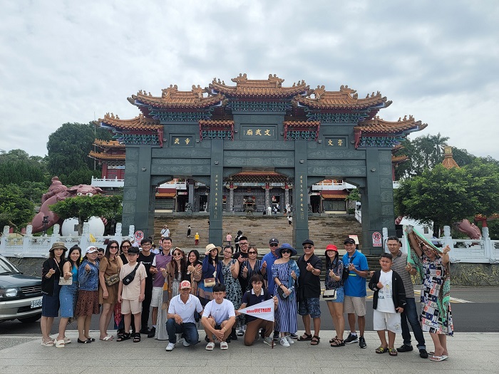 Du Lịch Đài Loan 5N4Đ: HCM - Đài Bắc - Đài Trung - Nam Đầu Bay VJ (Mùng 2 Tết)