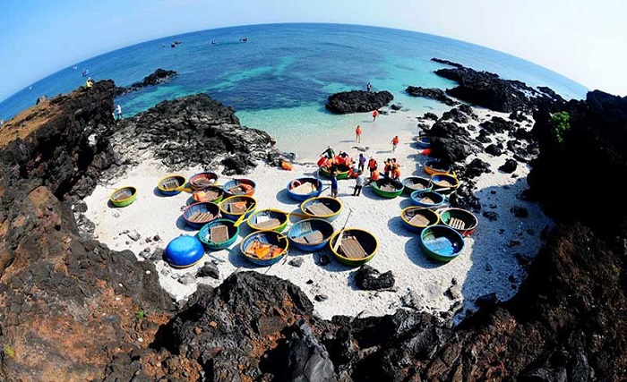 Check-in đảo Bé