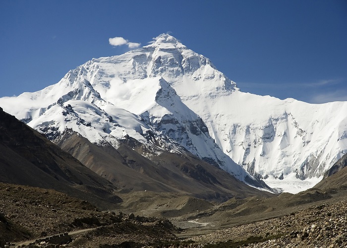 dãy núi tuyết Himalaya hùng vĩ