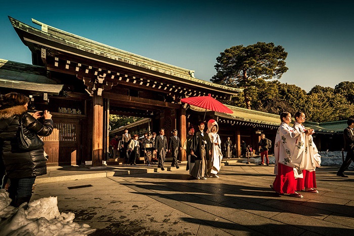 Đền Meiji Jingu Shrine