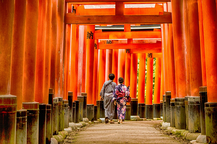 Đền Fushimi Inari 