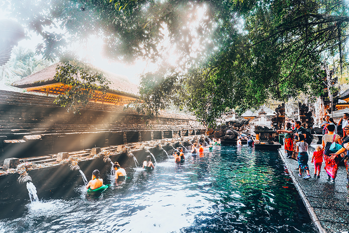 Độc đáo đền suối thiêng Tampak Siring 