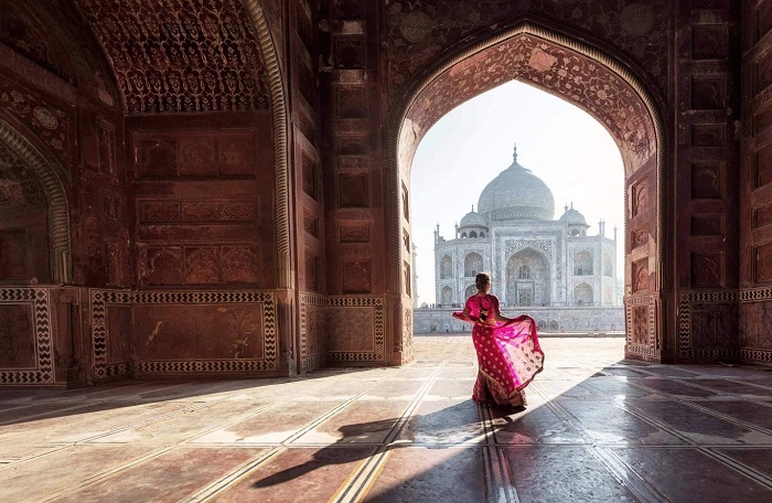 Đền Taj Mahal 
