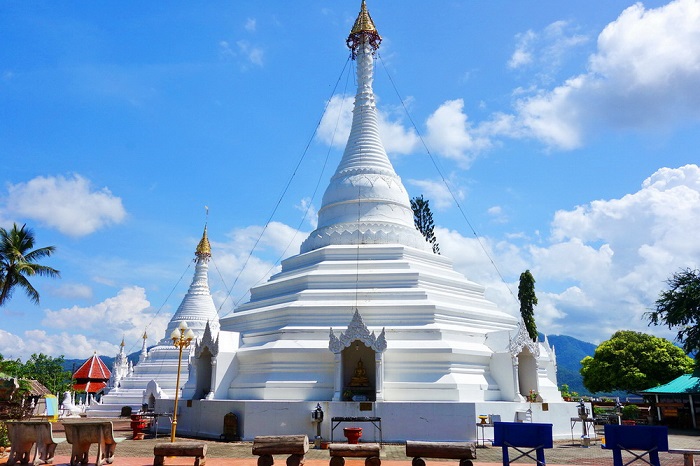 Đền Wat Phra That Doi Kong Mu