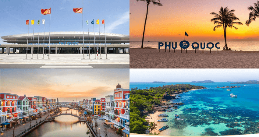 Phương tiện di chuyển trong tour Phú Quốc 4 ngày 3 đêm từ TPHCM là máy bay