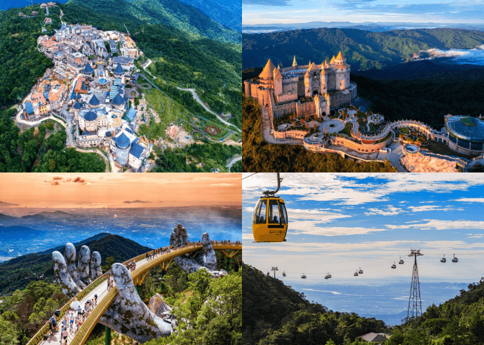 Đi dạo lên tiên cảnh tại Bà Nà Hills rộng lớn