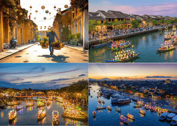 Khám phá và mua sắm tại phố cổ Hội An Tour Hà Nội Đà Nẵng 3 ngày 2 đêm