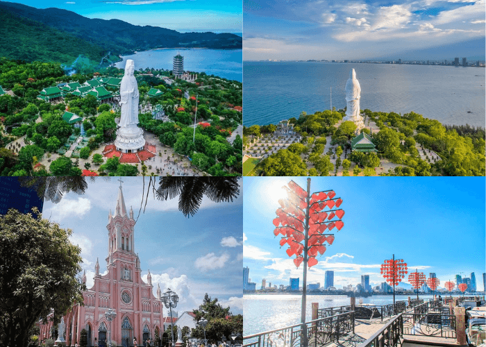 Các địa điểm check-in trong Tour Hà Nội Đà Nẵng 4 ngày 3 đêm