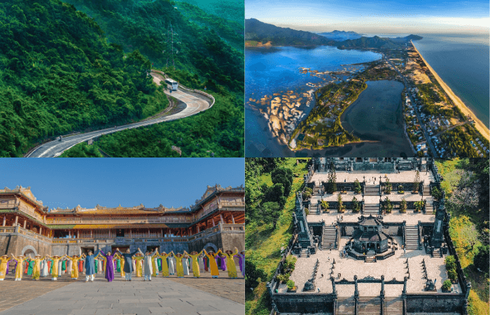 Các địa điểm tham quan trong Tour Đà Nẵng Huế