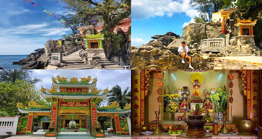 Tham quan Dinh Cậu Dinh Bà