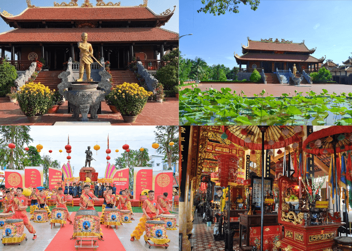 tour Phú Quốc 4 ngày 3 đêm thăm Đình thần Nguyễn Trung Trực