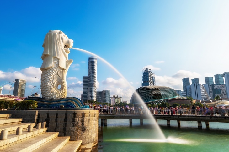 Liên Tuyến 2 Nước: Hà Nội - Singapore - Malaysia 4 Ngày Bay Vietnam Airlines - Về Batik Air