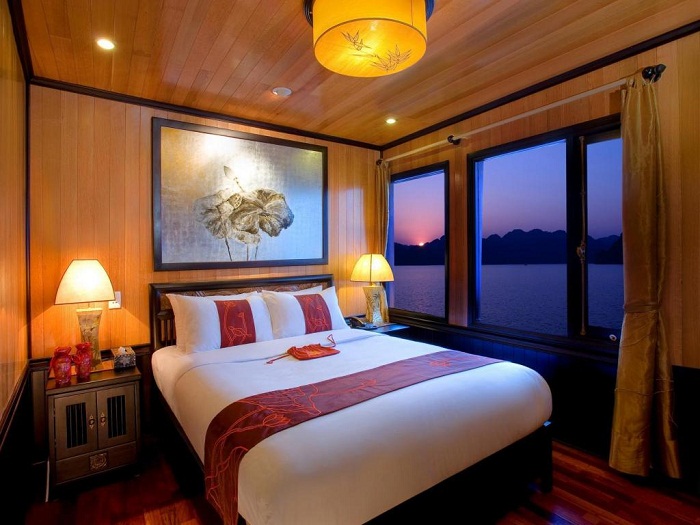 Tour du thuyền 5* Indochine 2N1Đ ngủ đêm trên Vịnh Hạ Long