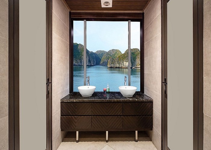 Du thuyền 5* Jade Sails 1 Ngày thăm Vịnh Hạ Long