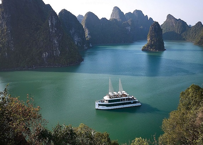 Du thuyền 5* Jade Sails 1 Ngày thăm Vịnh Hạ Long