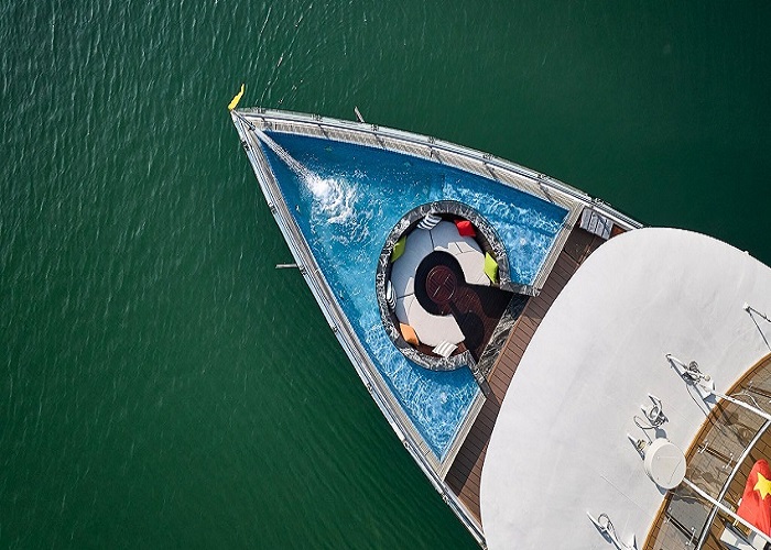 Du thuyền 5* Jade Sails 1 Ngày thăm Vịnh Hạ Long