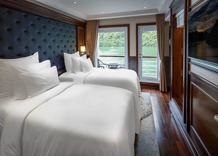 Tour du thuyền 5* Paradise Delight 1N thăm Vịnh Hạ Long