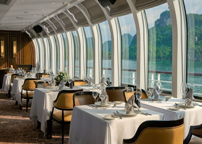 Tour du thuyền 5* Paradise Delight 1N thăm Vịnh Hạ Long