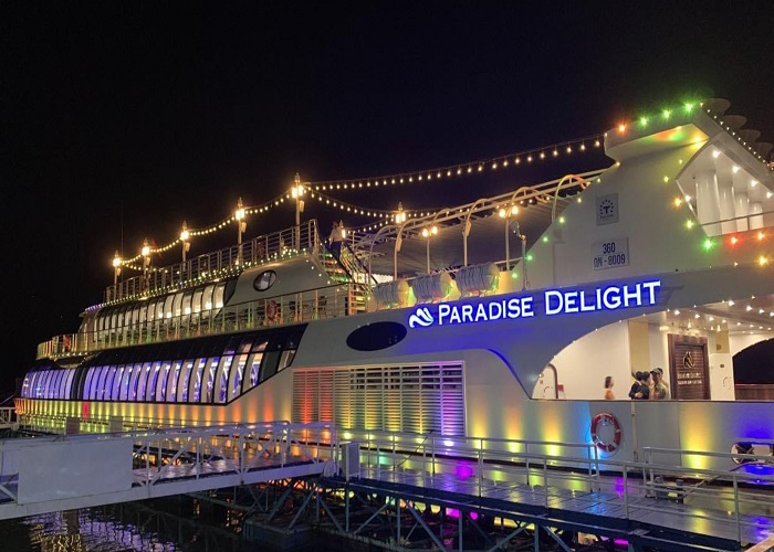 Tour du thuyền 5* Paradise Delight 1N thăm Vịnh Hạ Long