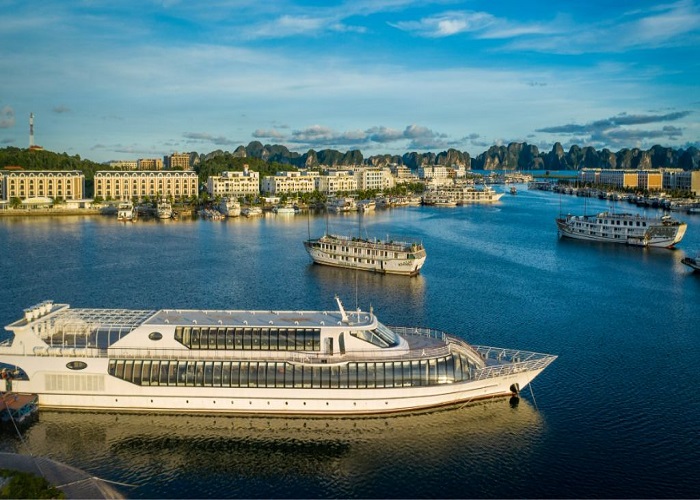 Tour du thuyền 5* Paradise Delight 1N thăm Vịnh Hạ Long