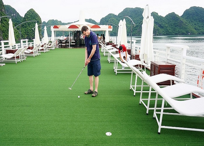 Tour du thuyền 5* Starlight Cruise 2N1Đ ngủ đêm trên Vịnh Hạ Long