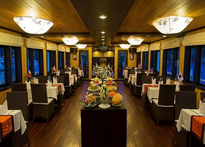 Tour du thuyền 4* Syrena 2N1Đ ngủ đêm trên Vịnh Hạ Long