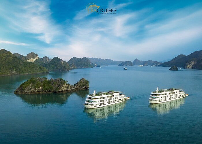 Tour du thuyền 5* Era 2N1Đ ngủ đêm trên Vịnh Hạ Long