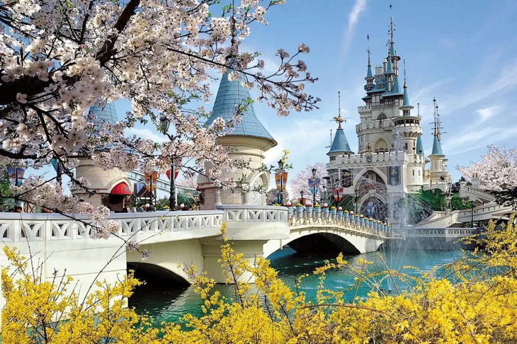 Du Lịch Hàn Quốc: Hà Nội - Seoul - Đảo Nami - Everland - Ngắm Hoa Anh Đào Công Viên Yeouido 5 Ngày Bay Vietnam Airlines (Bay Sáng Về Sáng)