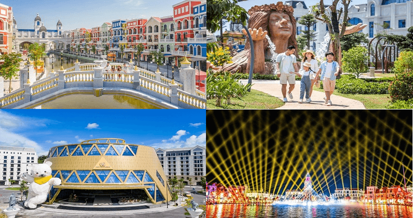 Vui chơi tại Grand World Phú Quốc