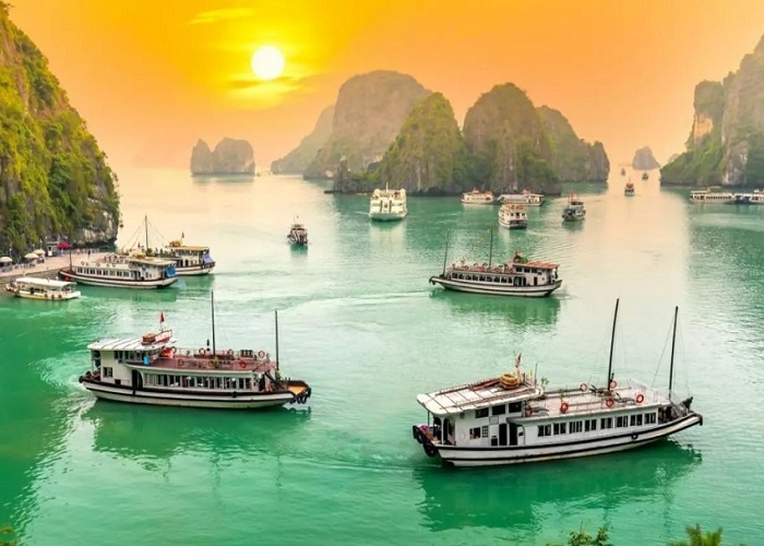 Hà Nội - Vịnh Hạ Long - Hạ Long Park - Bãi Cháy 3N2Đ Ô tô