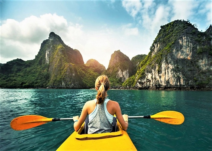 Tour du thuyền 5* Stellar Of The Seas 2N1Đ ngủ đêm trên Vịnh Hạ Long